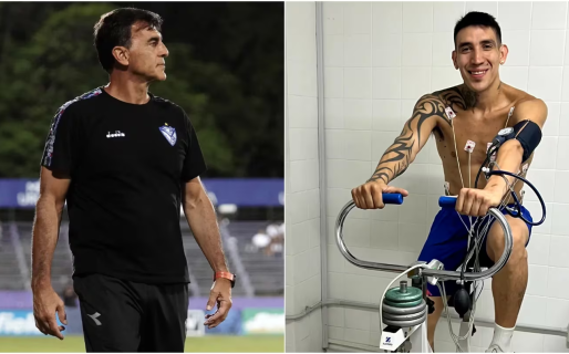La estrategia de Gustavo Quinteros para que Vélez recupere a Ricardo Centurión