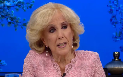 Mirtha Legrand contó el violento asalto que sufrió su chofer: “Lo ataron de pies y manos”
