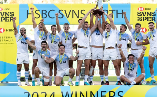 Los Pumas 7s se consagran campeones en el Seven de Australia