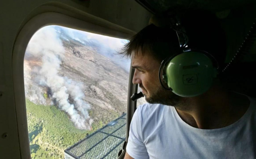 El incendio en Los Alerces consumió 1000 hectáreas y se sumarán nuevos brigadistas para combatirlo