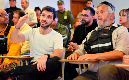 Nacho Torres apuntó contra un grupo mapuche por el incendio: “Son delincuentes que tienen un negocio inmobiliario”