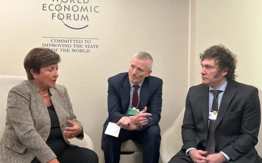 El FMI empeoró su proyección sobre la Argentina al estimar una recesión del 2,8% este año: qué dijo de la alta inflación