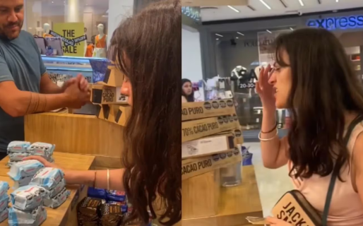 Fue a comprar alfajores y tuvo que pagar con la tarjeta de crédito: cuánto gastó