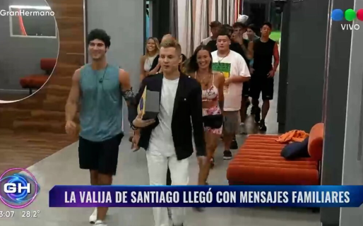 Entre lágrimas y confesiones, Santiago del Moro entró de sorpresa a la casa de GH