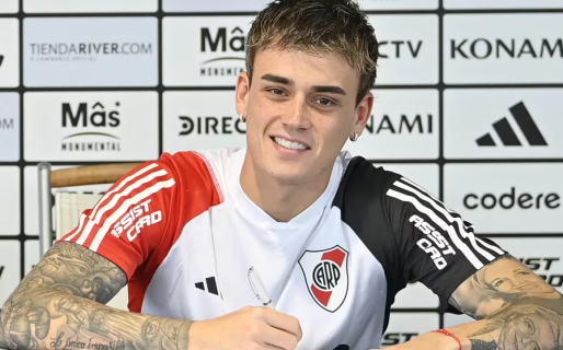 River Plate presentó oficialmente a su primer refuerzo y confirmó la salida de dos figuras