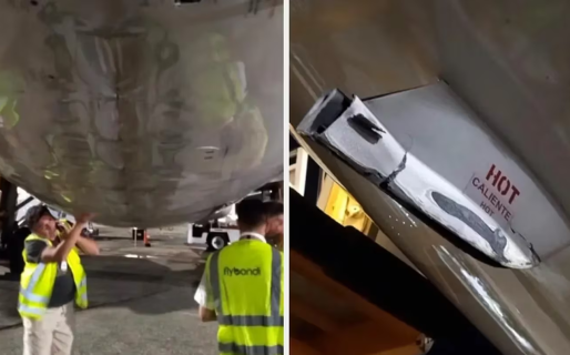 Un avión de Flybondi sufrió un incidente cuando aterrizaba en el aeropuerto de Mar del Plata