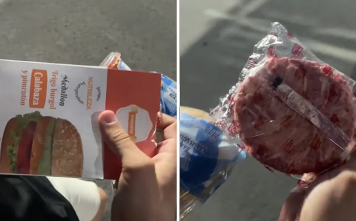 Dos amigos se indignaron con el precio de las hamburguesas e idearon un plan para comprarlas más baratas