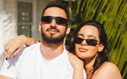 Nico Occhiato y Flor Jazmín Peña publicaron su primera foto como novios tras blanquear su romance