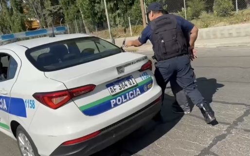Detenido por robar la rueda de una camioneta en el estacionamiento de la AFIP en plena mañana