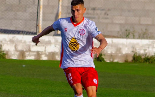 Juan Román Ivanoff, jugador de Huracán, se prueba en un club europeo