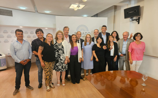 Legisladores nacionales patagónicos se reunieron para expresar su rechazo a las medidas de Javier Milei