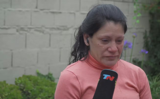 Crimen en Santa Teresita: la madre de Tomás Tello contó qué fue lo último que le dijo su hijo