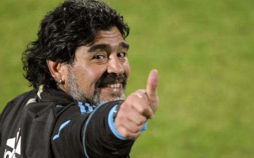 No es Nápoli: el club europeo que lanzó una camiseta en honor a Diego Armando Maradona