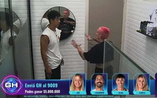 La fuerte confesión de Furia a Martín Ku que demuestra su atracción por Lisandro