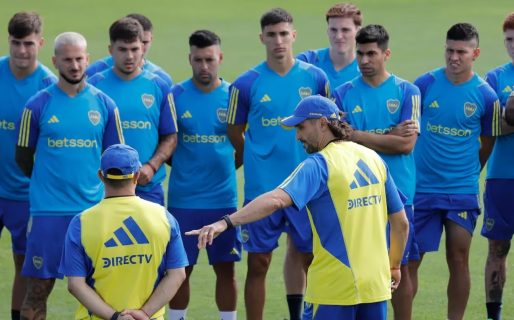 Quién es el jugador de Boca que fue elogiado por Diego Martínez en su presentación como DT