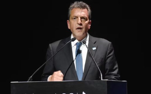 Reapareció Massa y criticó al Gobierno por la restitución de Ganancias: “Rarezas de la libertad”