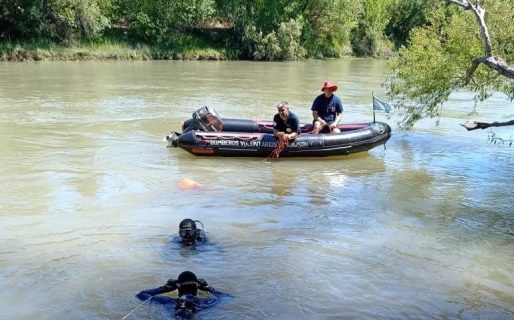 Encontraron el cuerpo del menor que era intensamente buscado en el Río Chubut