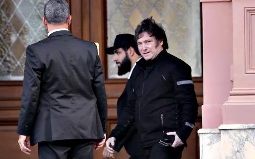 Milei, sobre la Ley Ómnibus en el Congreso: “Creemos que va a salir todo”