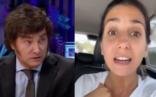 Cinthia Fernández le propuso a Milei crear una “comisión de familia” y se postuló como voluntaria