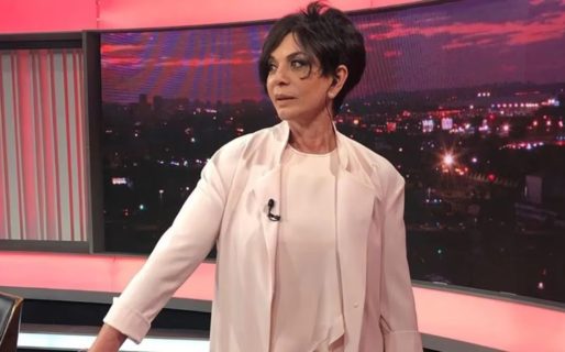 El tuit de Mónica Gutiérrez después del blooper en vivo con su marido