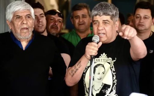 Pablo Moyano gana centralidad en la ofensiva de la CGT contra Milei a días del paro general