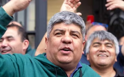 Pablo Moyano: “¿Dónde están Alberto, Cristina y Massa? Tendrían que reaccionar, convocar y estar en la calle“