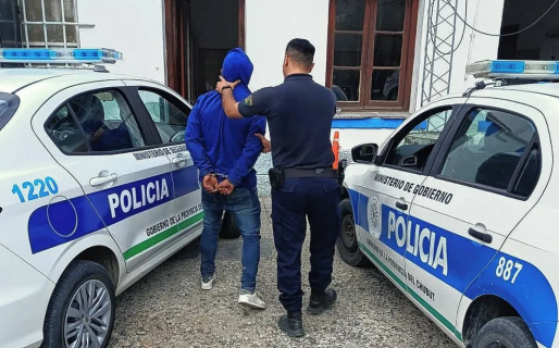Terminó detenido por robo y tenía pedido de captura desde septiembre
