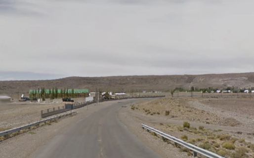 Murió un hombre luego de volcar en ruta 40 cerca de Río Mayo