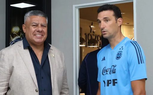 Lionel Scaloni y Chiqui Tapia tendrán una reunión para resolver el futuro de la Selección argentina