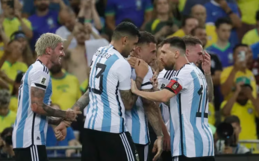 La selección argentina oficializó los rivales de los próximos dos amistosos en la gira por China de marzo