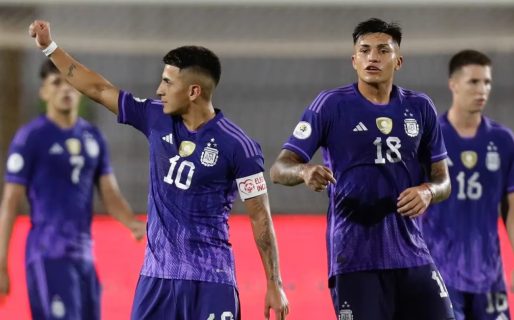 La Selección argentina Sub 23 buscará pasar a la fase final del Preolímpico ante Chile