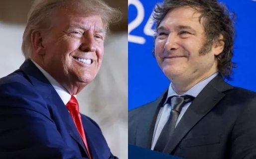El elogio de Donald Trump a Javier Milei : «¡Haz a la Argentina grande otra vez!»