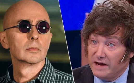 El Indio Solari destrozó a Javier Milei: «Desembarca para afanarse todo»