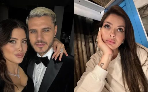 Mauro Icardi le envió una indirecta a la China Suárez en medio de las acusaciones por “copiar” a Wanda Nara