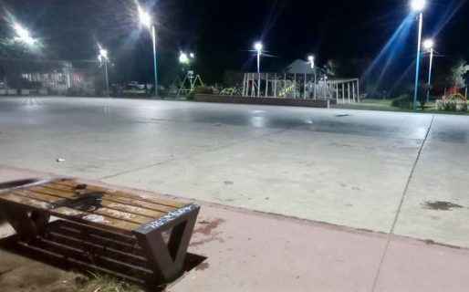 Horror en Rada Tilly: Prendió fuego a un chico en una plaza y le produjo quemaduras de 2do. grado