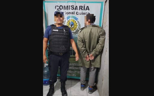 Noche agitada en el B.º Moure: un hombre terminó detenido tras amenazas de muerte y daños a la propiedad