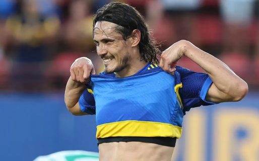 El mensaje de Cavani en sus redes sociales tras el olvidable partido ante Sarmiento: “Solo ellos saben”