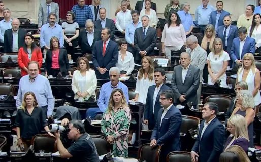 Murió Sebastián Piñera: así fue el homenaje en Diputados durante el debate de la Ley Ómnibus