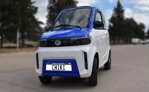 Chiki: El vehículo eléctrico más asequible de Argentina