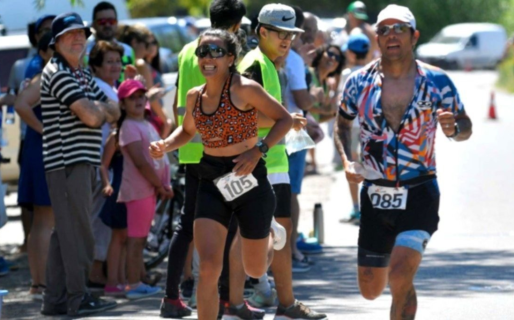 Todo listo para el Patagonia Tria Tour