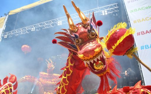 La comunidad china recibió el año 4277 en Buenos Aires