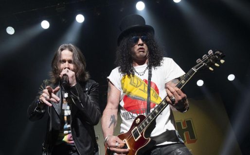 Slash en Buenos Aires y otra clase magistral de la guitarra