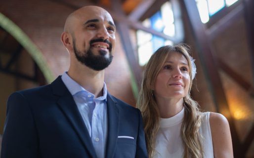 Abel Pintos y Mora Calabrese anunciaron que esperan a su tercer hijo: “No diremos nada, pero habrá señales”