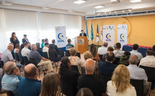 La SCPL celebró 91 años con la entrega de reconocimientos a su personal y jubilados 2023