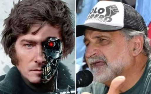 Belliboni intimó a Milei: le dijo que si en 24 horas no se retracta por la imagen de Terminator, lo demanda