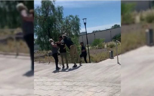 Eduardo Belliboni le pegó una piña a un hombre que lo increpó: “¿Quién es el jubilado?”