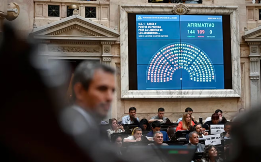 Comienza la votación decisiva en Diputados por la Ley Ómnibus: uno por uno, los artículos que están en disputa