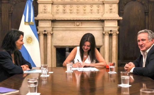 El Ministerio de Capital Humano firmó convenios por 20 mil millones de pesos para la compra de alimentos