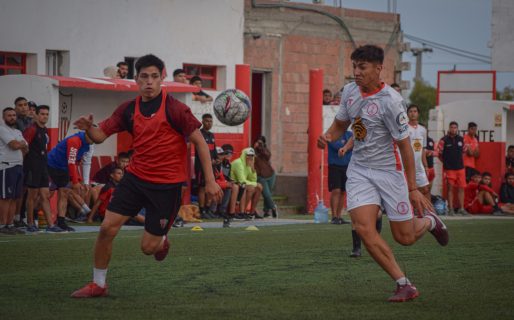 Huracán se midió con Roca en un amistoso con una prometedora actuación del debutante Elías Lieve