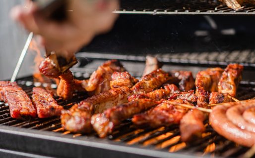 Dos amigos intentaron hacer un asado en Corea del Sur y se volvieron virales